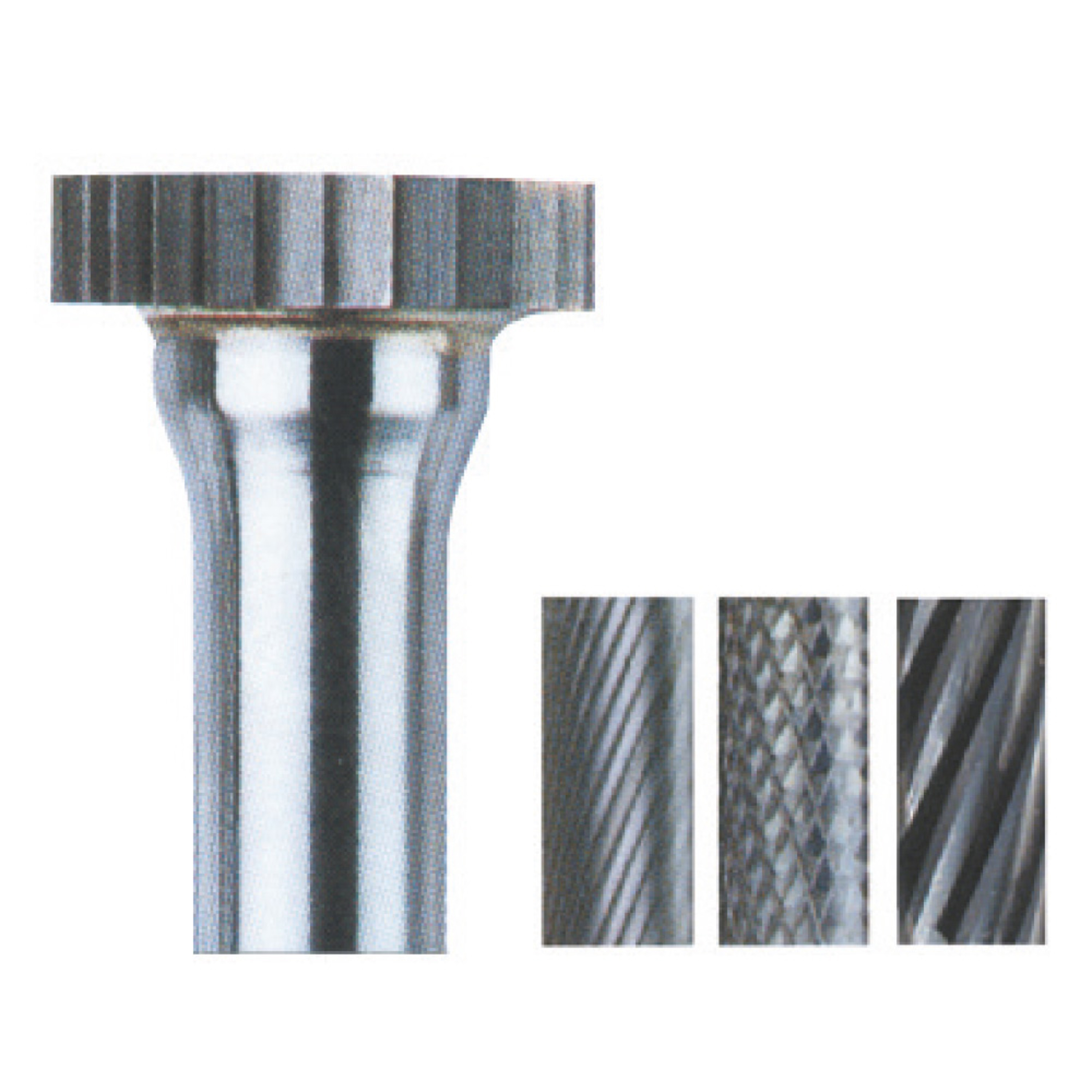 T Yarık Uçlu Kalıpçı Freze